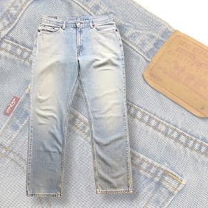 Levi’s 505 Low Rise Straight Leg Jean 15505-6317 Vintage Y2K ‘02 14 MIS